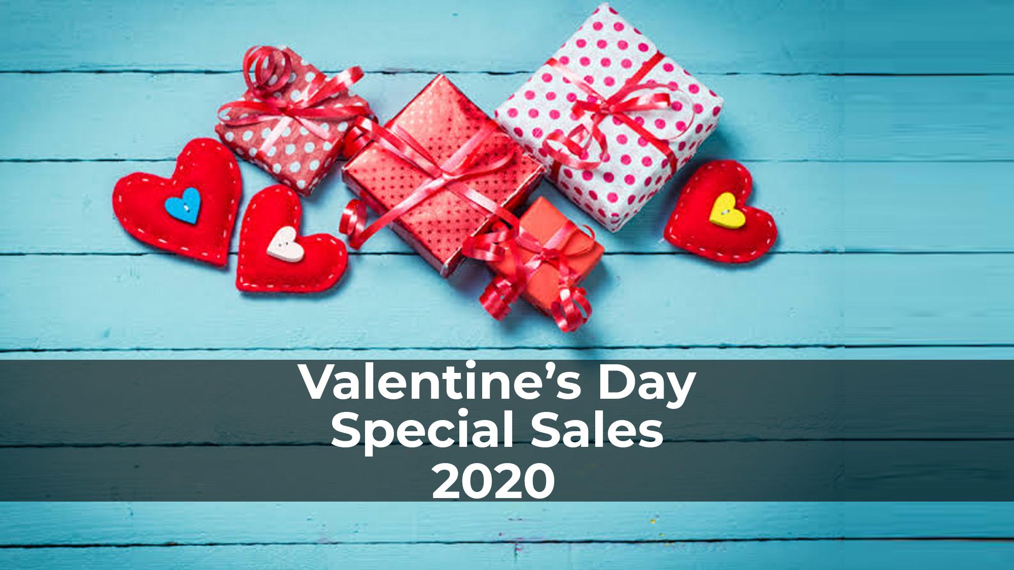 Valentine’s Day Special Sales 2020