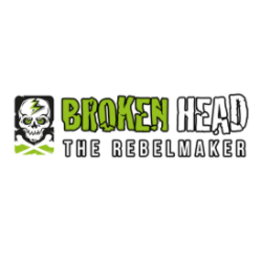 Broken head