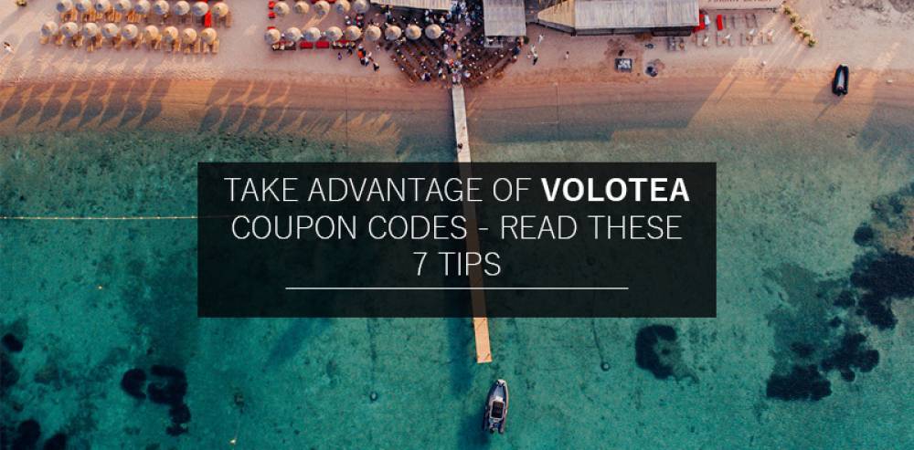 Take Advantage of Volotea Coupon Codes - Read These 7 Tips