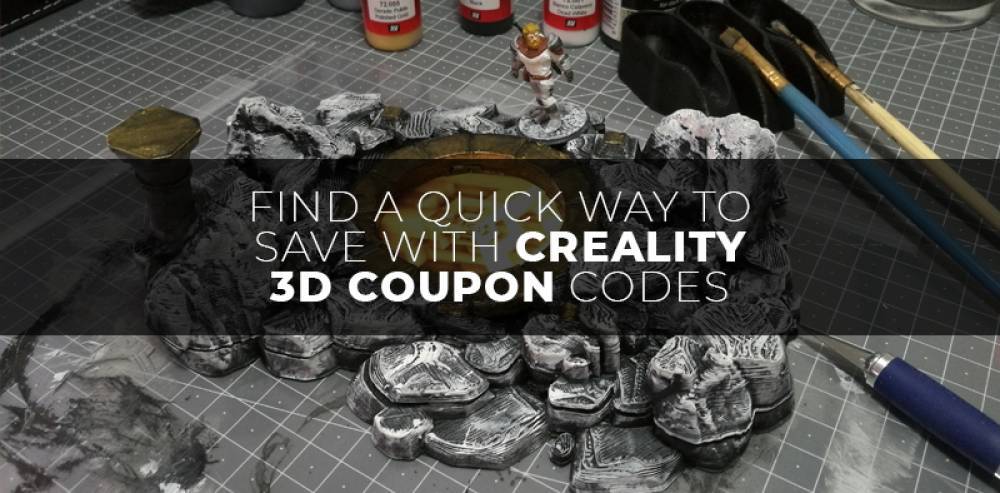 Find A Quick Way to Save with CREALITY 3D COUPON CODES