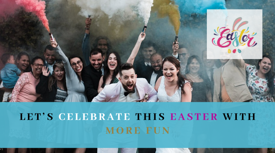 Let’s Celebrate this Easter with More Fun