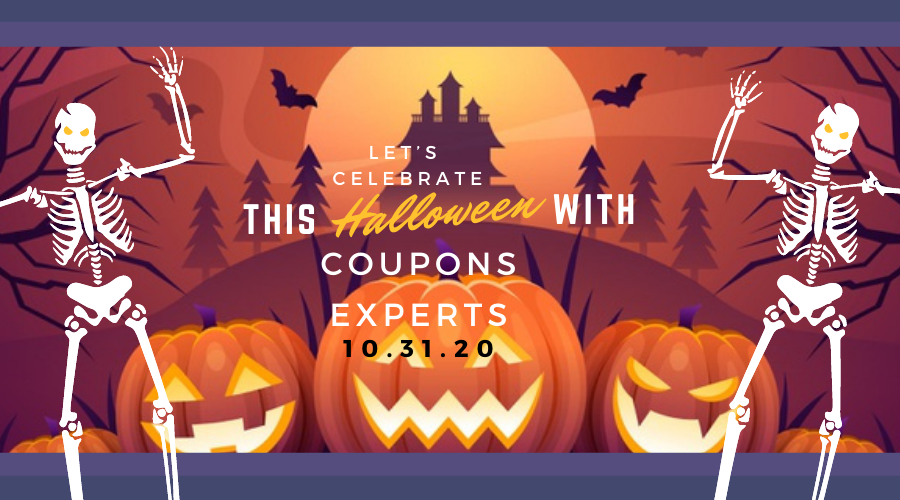 Let’s Celebrate This Halloween with Coupons Experts