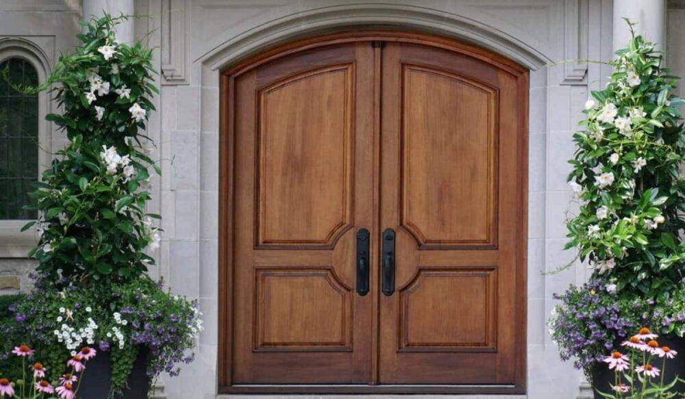 SOLID WOOD FRONT DOOR UK