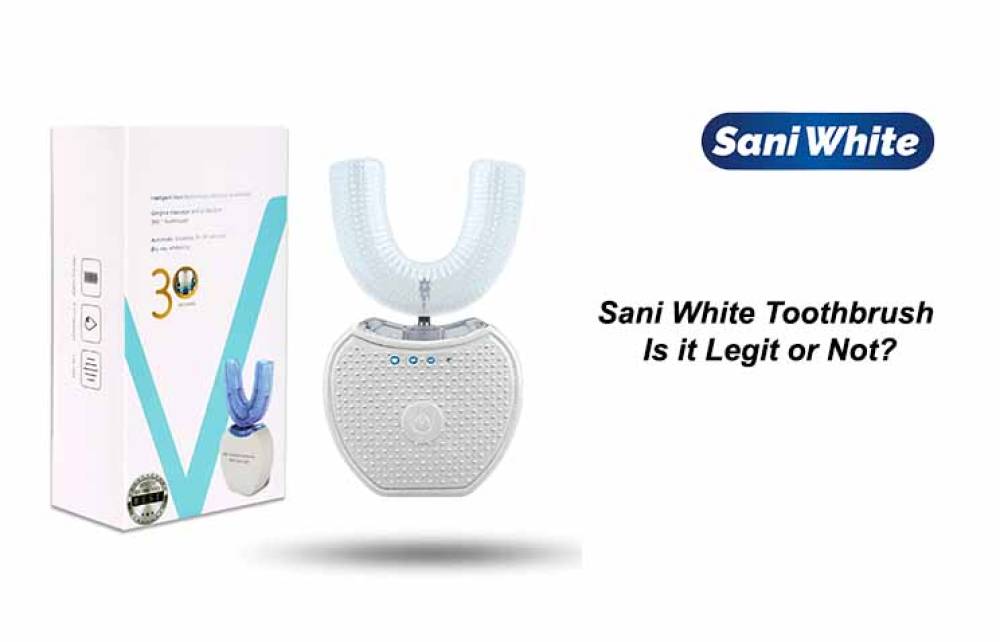What is Sani White toothbrush? Is it Legit or Not?