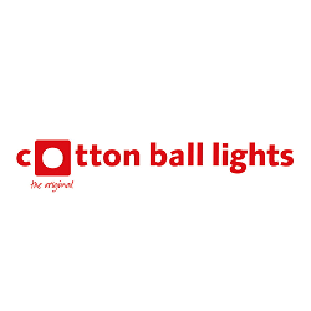 COTTON BALL LIGHTS