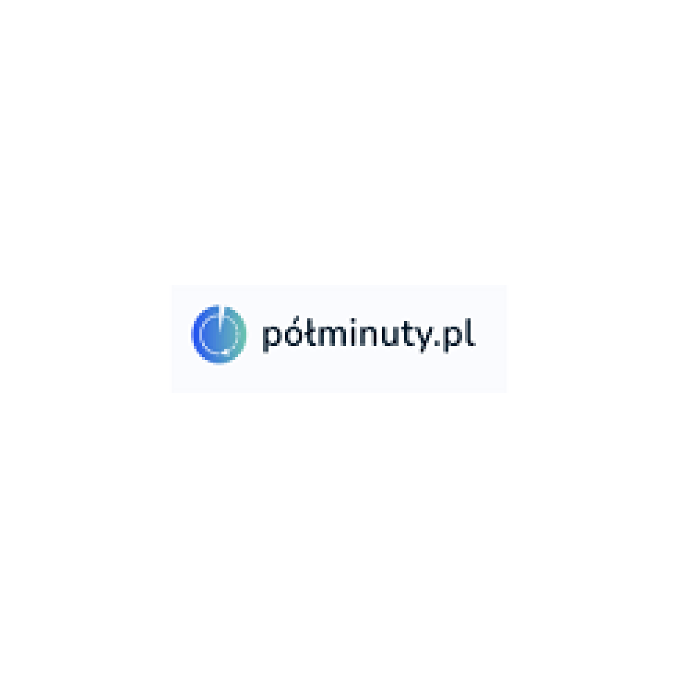 PółMinuty.pl-Sign up for the Newsletter
