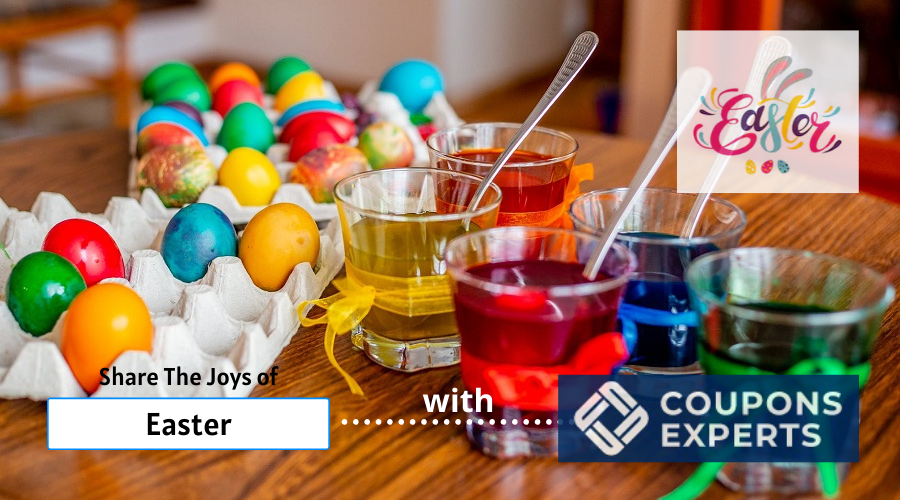 Share the Joys of Easter with Coupons Experts event