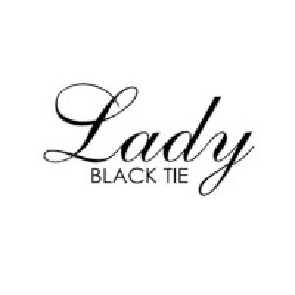 lady-black-tie
