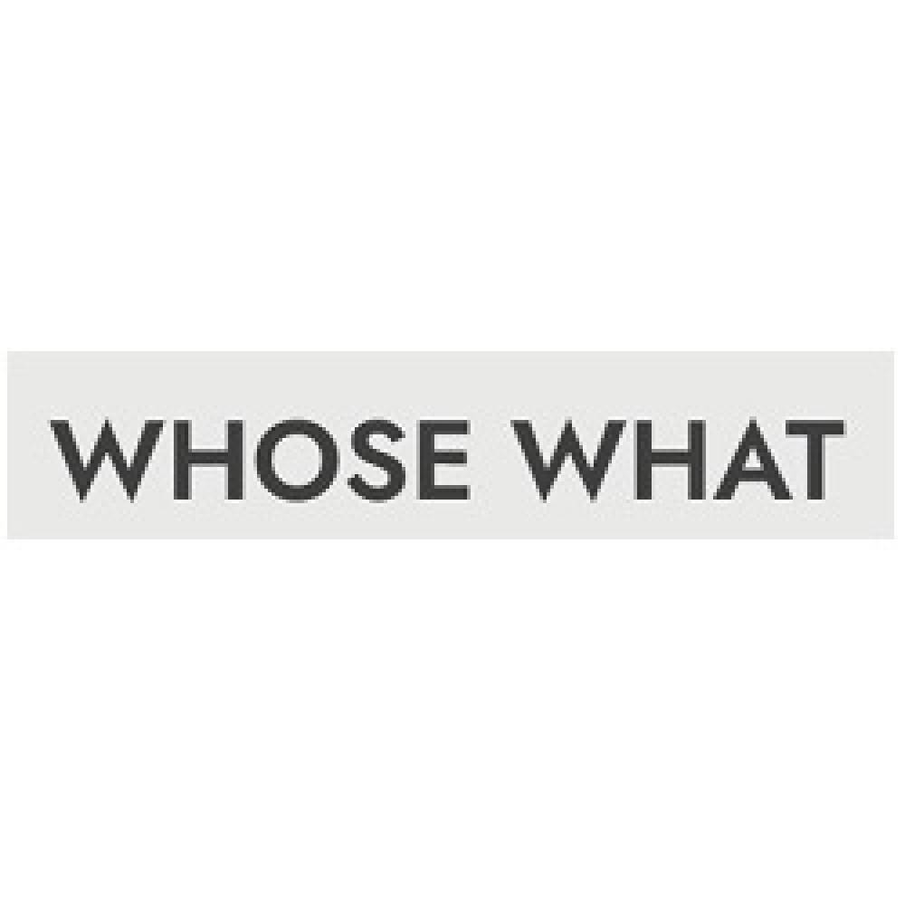 whose-what